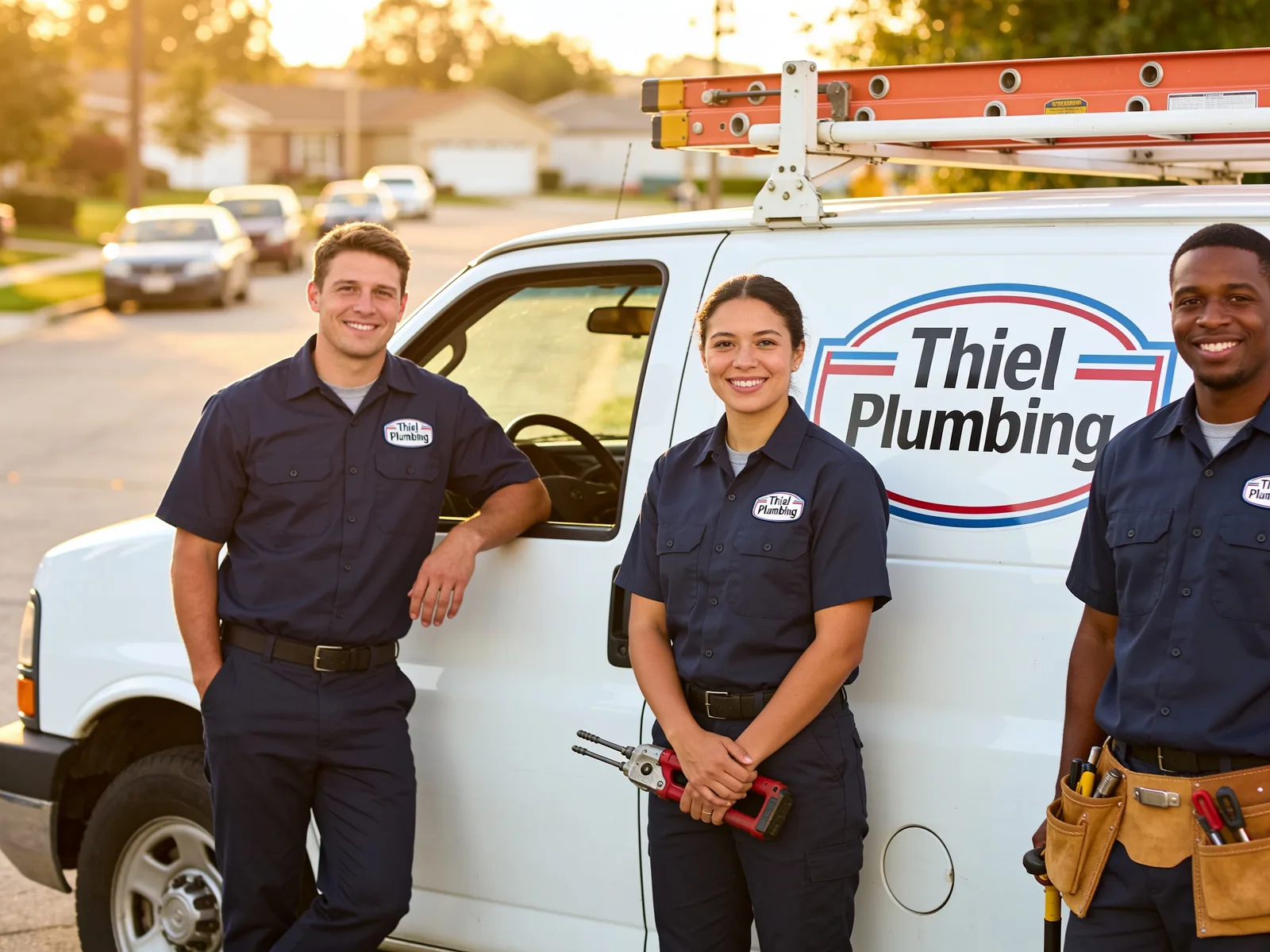 Plumber company in Clontarf, MN